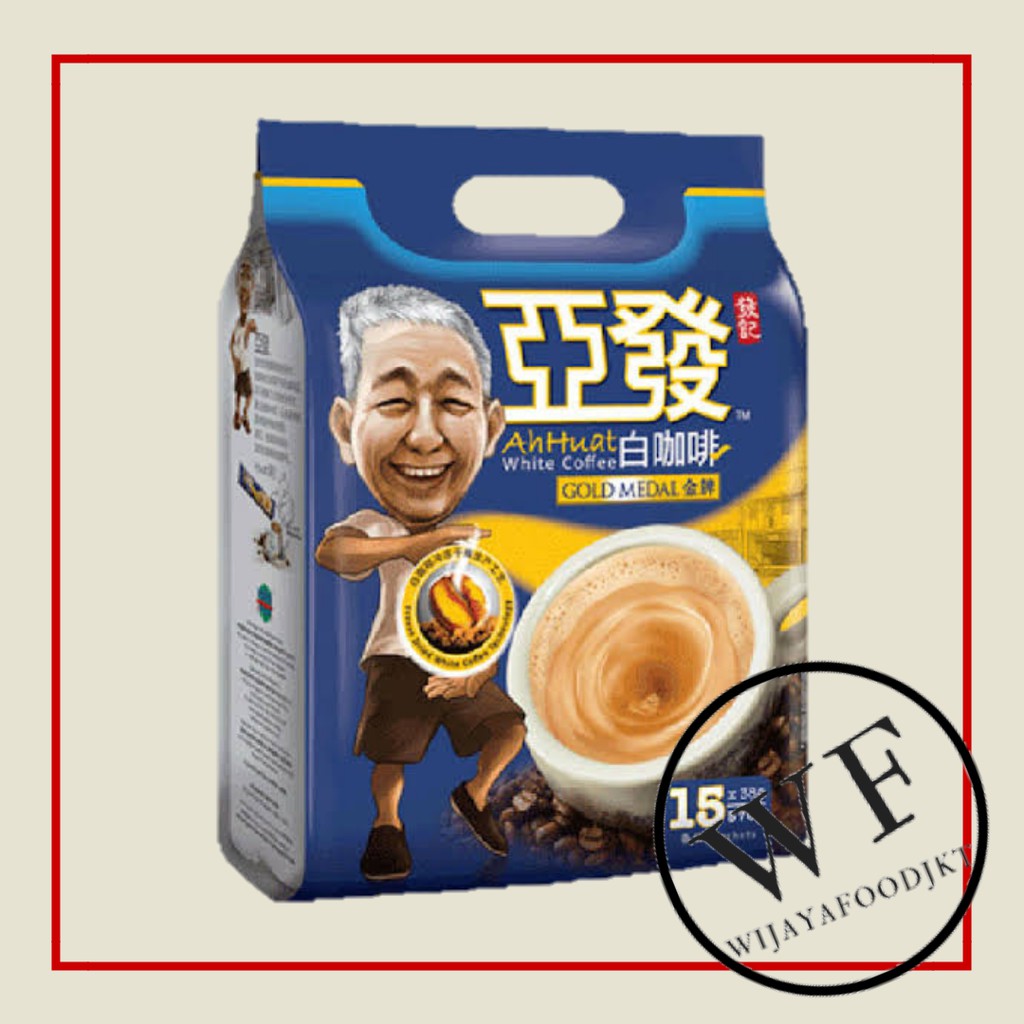 

Ah Huat Gold Medal 3 in 1 White Coffee