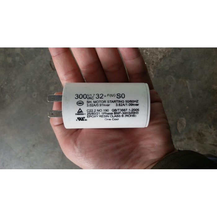 Capacitor 32 uf. Kapasitor kulkas Starting. Capacitor Motor Starting
