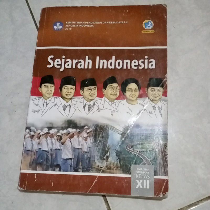 Jual Sejarah Indonesia Kelas XII SMA | Shopee Indonesia