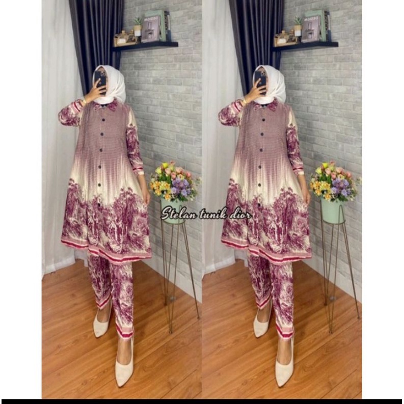 Setelan Dior