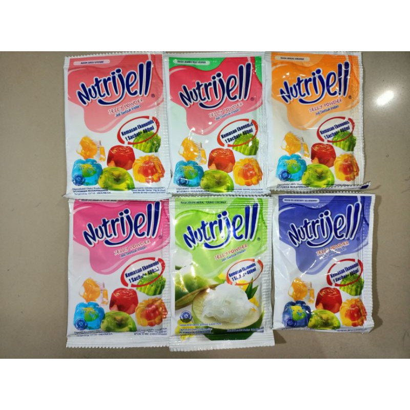 

NUTRIJELL 10G (1 BOX = 12 PCS RASA BISA CAMPUR)