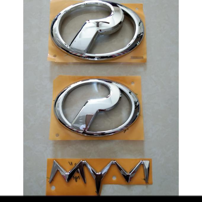 Emblem Logo Myvi Sirion 2018 Komplit Original Exclusive