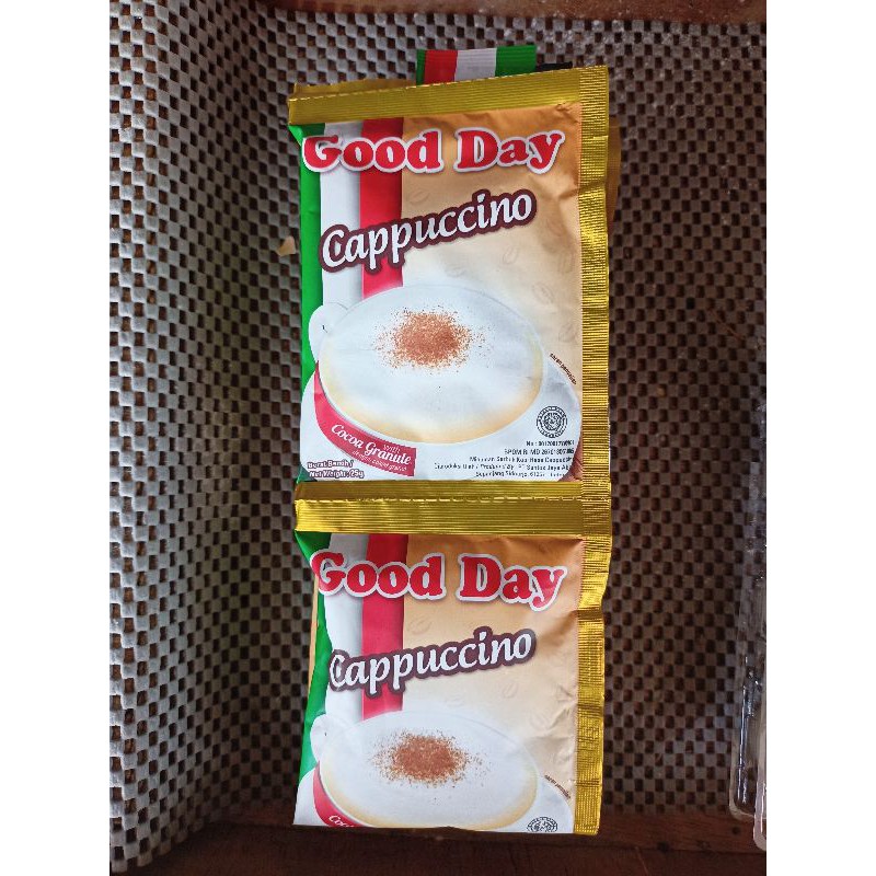 

Good day cappuccino