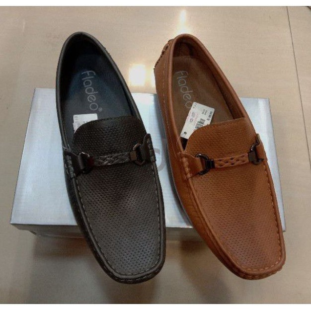 SEPATU LOAFERS KERJA PANTOFLE PRIA MERK MATAHARI BRAND FLADEO