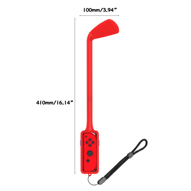 Btsg Joy Pad Switch Golf Club Grip Compatible Dengan Nin-tendod Switch