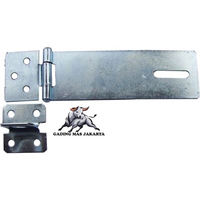 GDMass Overval Overpal Plat Putih / Cantolan Gembok Merk Fawi 2"