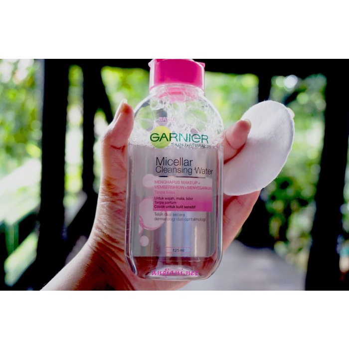 Garnier Micellar Cleansing Water Pink 125ml