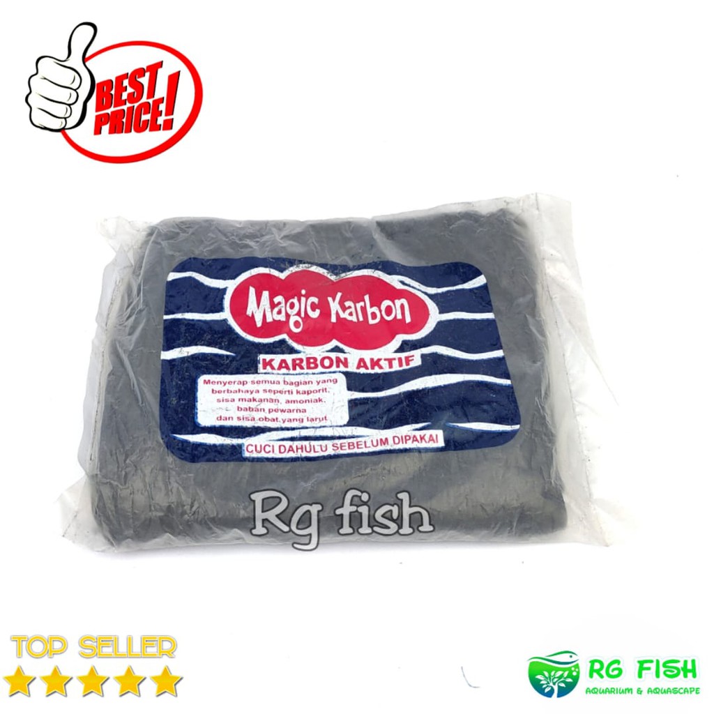 karbon aktif / carbon aktif fish all 1kg