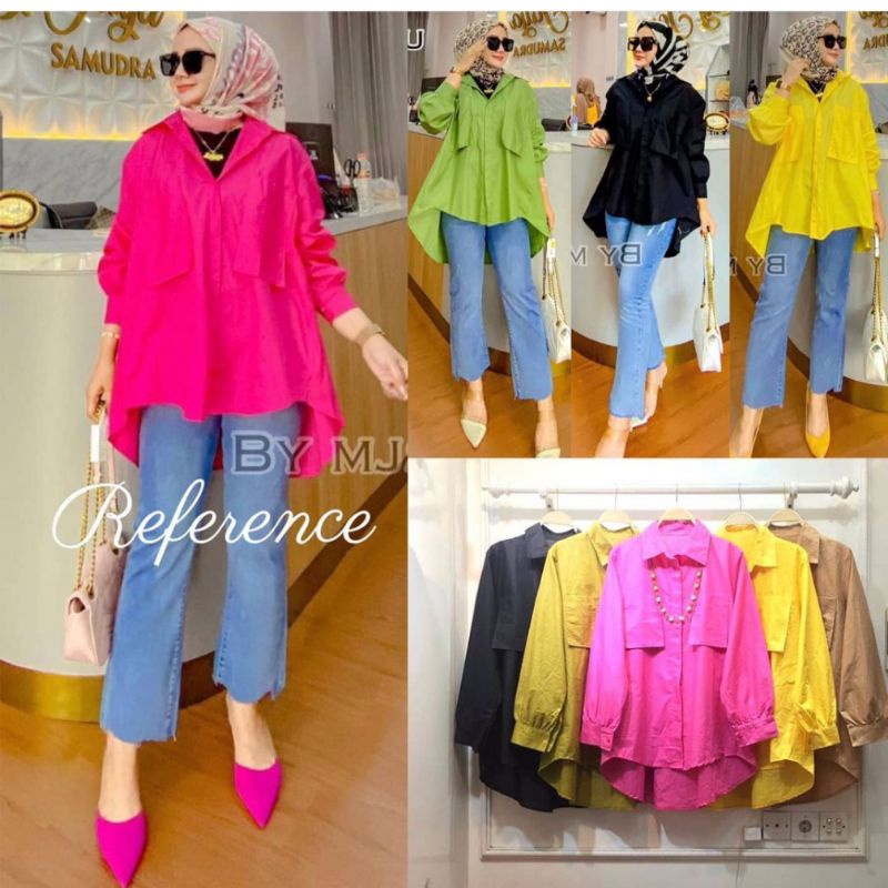 KEMEJA KATUN BANGKOK PREMIUM/KEMEJA KATUN BANGKOK KEKINIAN/ KEMEJA KATUN BANGKOK TERTIAL