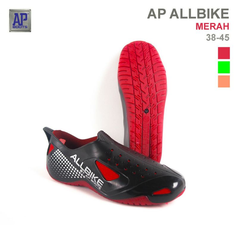 Sepatu Ap Allbike Murah | Sepatu Rider Allbike Tahan Air