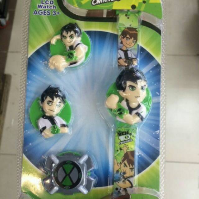 Jam Tangan Anak Character Ben10