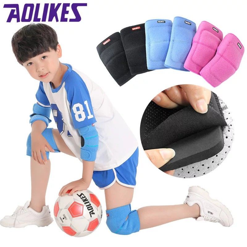 Deker Anak Pelindung Lutut Basket Voly Futsal Sepatu Roda