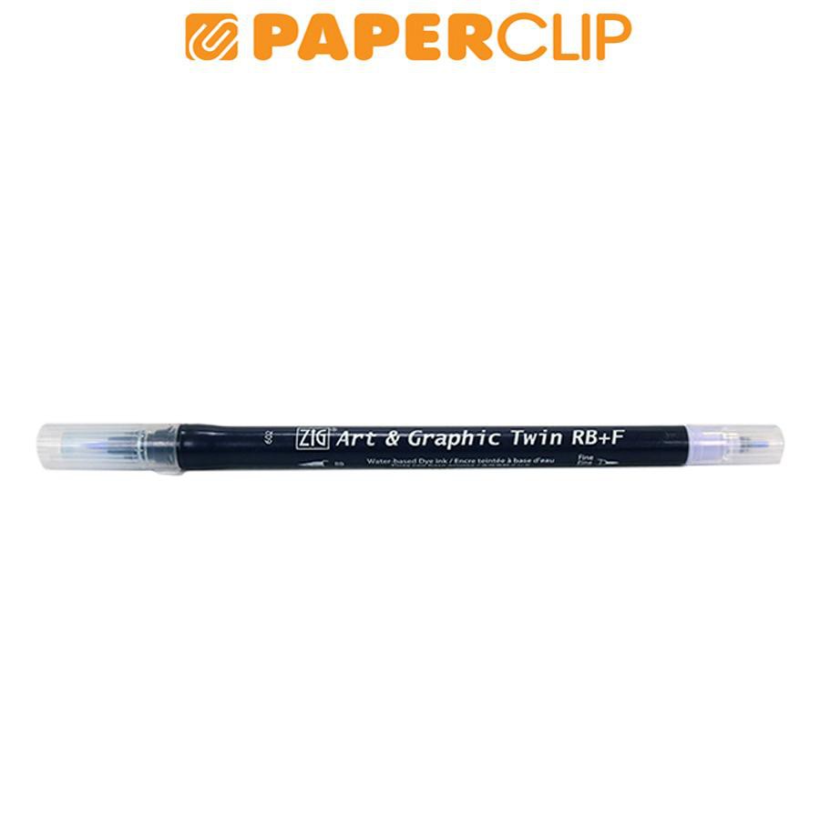 

PEN BRUSH ZIG KURETAKE ART & GRAPHIC TWIN TUT-95 602 ENGLISH LAVENDER