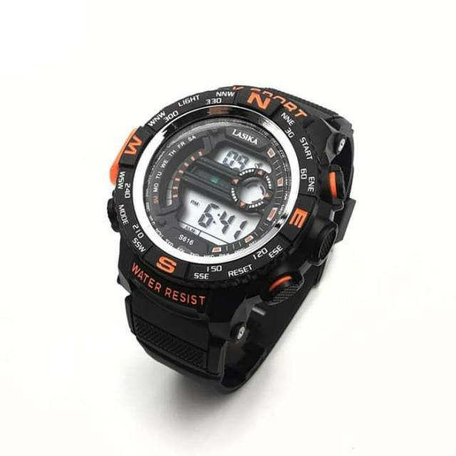 JAM TANGAN PRIA SPORTY ORIGINAL LASIKA S616 NEW MODEL LIMITED EDITION