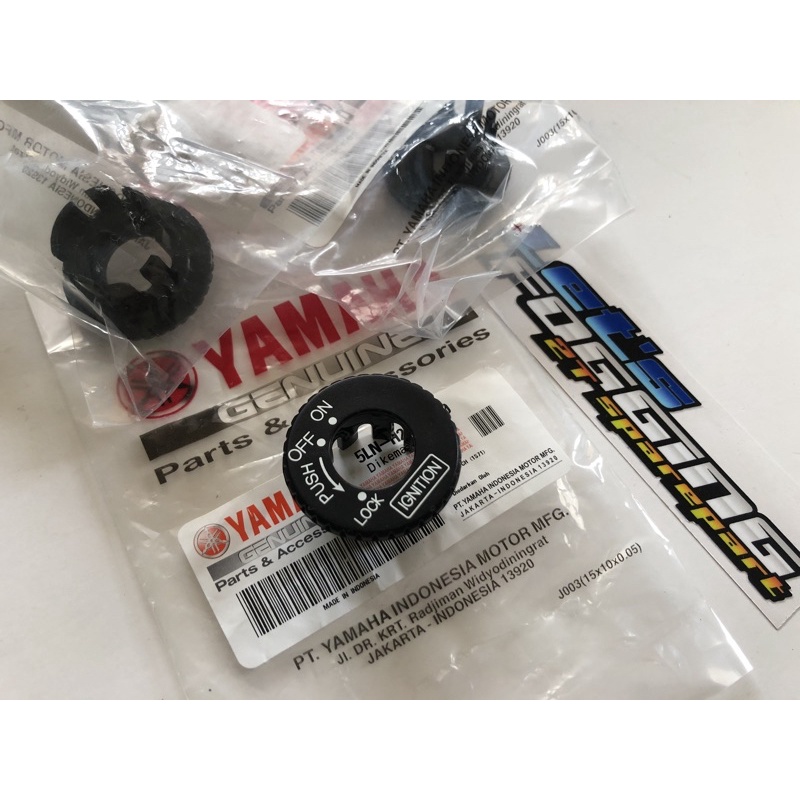 tutup cover kunci kontak yamaha f1zr ring cover kunci kontak f1zr fizr original ygp penutup kunci ko