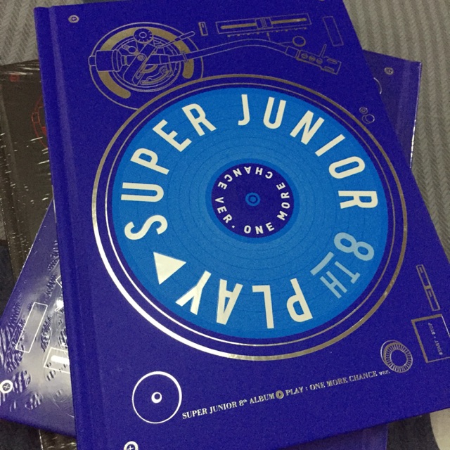 SJ 8th Album PLAY - ONE MORE CHANCE VER