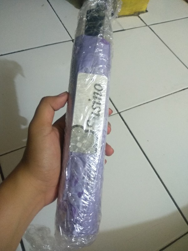 Susino 53.5 Cm Payung Lipat Uv Motif Bunga