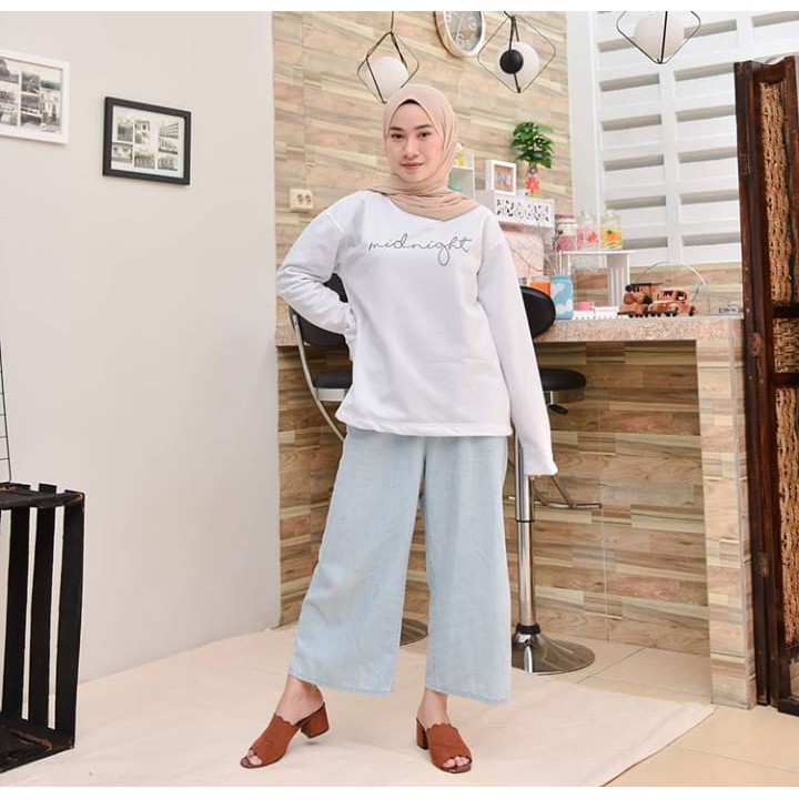 Sweater Wanita Keren Berkualitas - Midnight