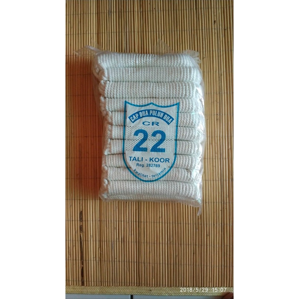 

Dijual Tali Marlon Pramuka 5 Meter Berkualitas