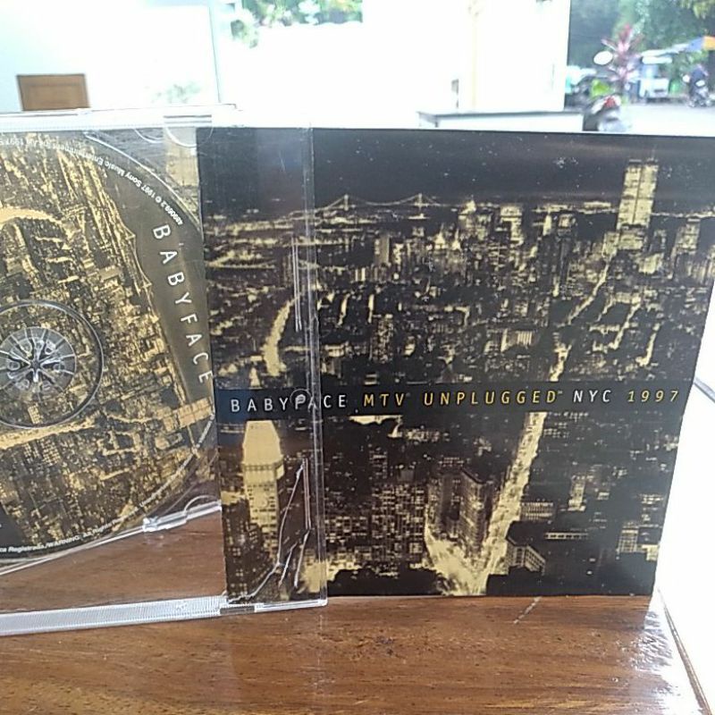 cd babyface mtv unplugged import