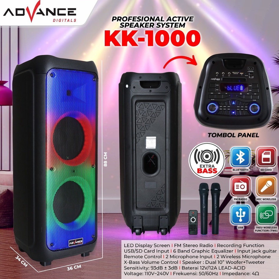 Speaker Meeting / Speaker Portable Advance KK-1000