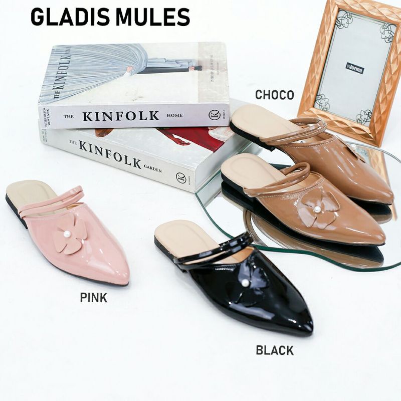 Sepatu Wanita Selop / GLADIS Mules