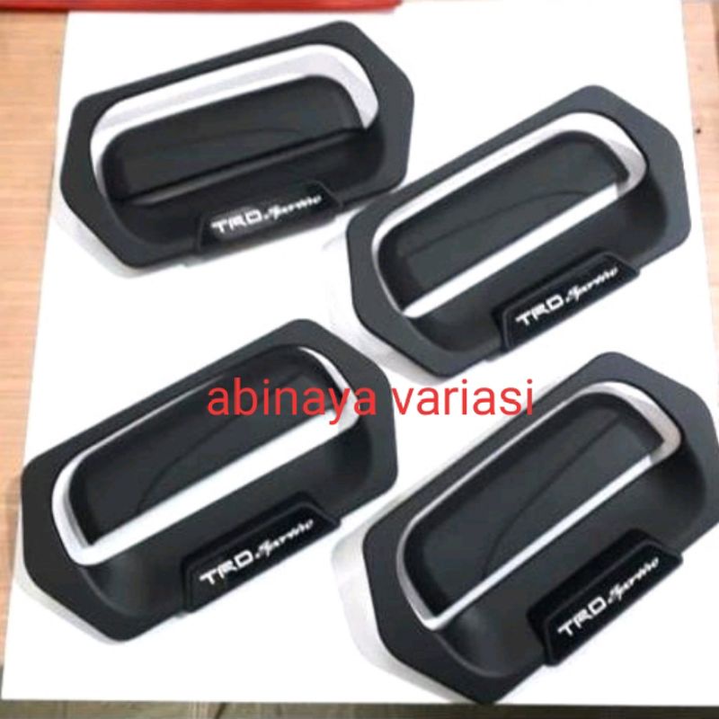 Paket Outer Handle Mobil Avanza 2004-2011 trd sportivo Hitam