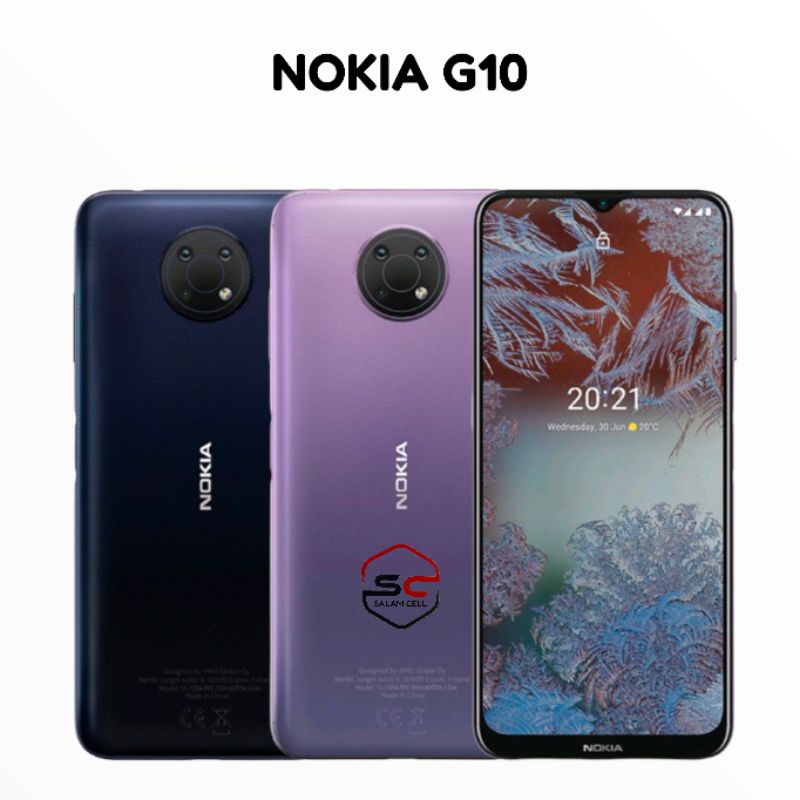 Nokia G10 Ram 3/32GB Original Garansi Resmi