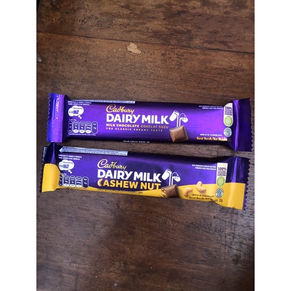 CADBURY Dairy Milk Kecil 30 gr