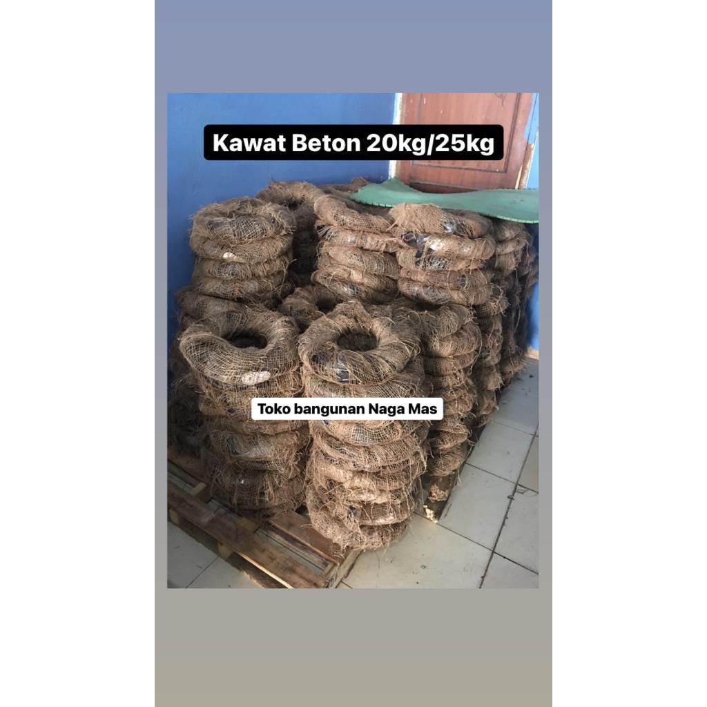 KAWAT BETON BENDRAT 1 KG/KAWAT/BETON/BENDRAT