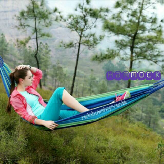 Hammock /Kasur gantung / Kasur santai Camping