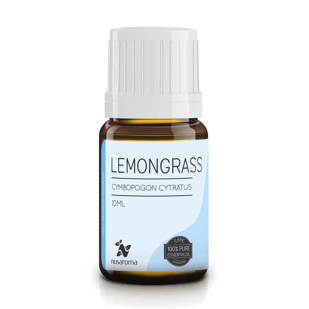 10 ml - Lemongrass Essential Oil (Minyak Sereh Dapur)