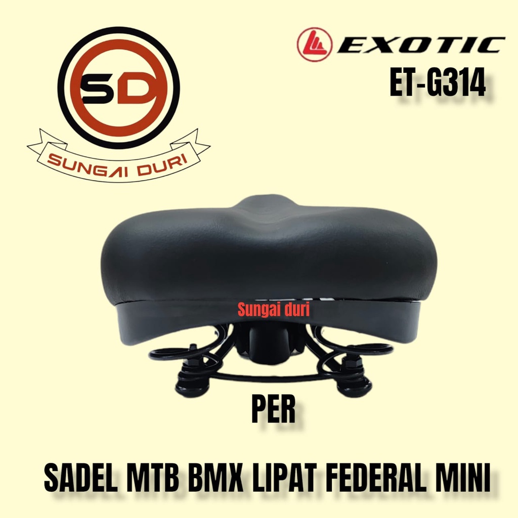 Sadel mtb per empuk Exotic 314