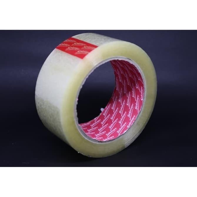 

Lakban Bening-Coklat Solatape 100 Yard 1 Dus Isi 72 Hanya Gosend Grab Terbaru