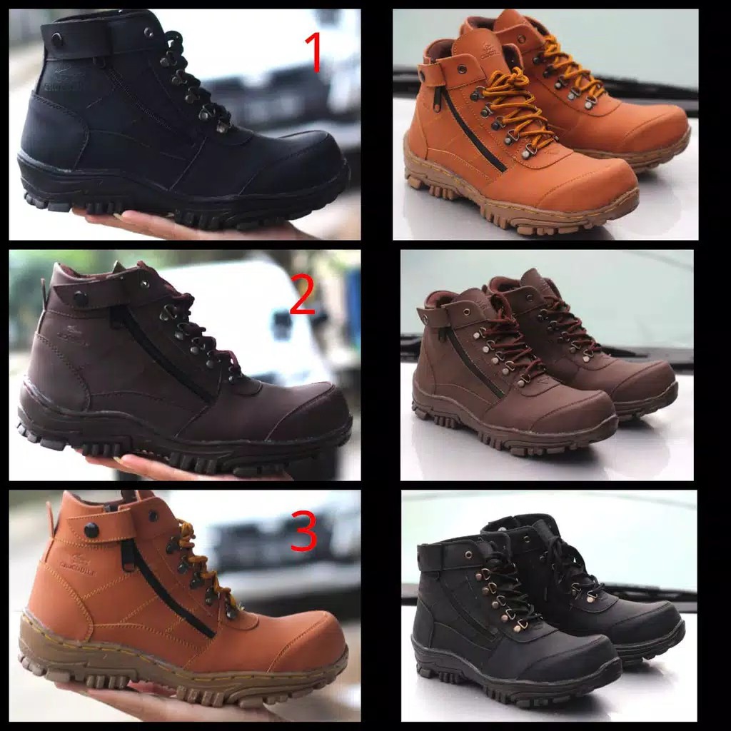 SEPATU CROCODILE MORISEY BOOTS SAFETY