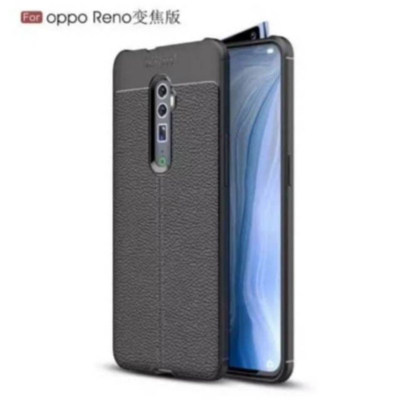 Autofocus Oppo Reno 2F Case Silikon Black Auto Focus Oppo Reno 2F