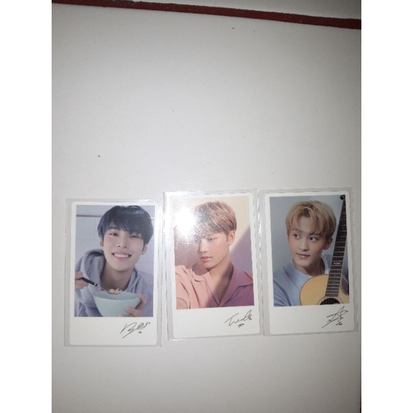NCT POLAROID NATURE REPUBLIC