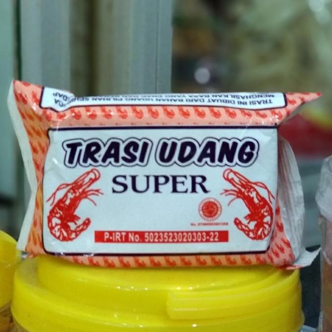 

terasi trasi udang super