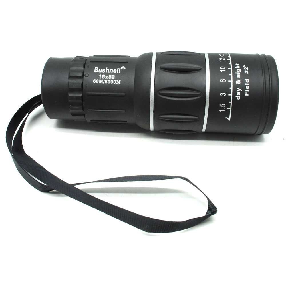 Bushnell Teropong Monokular 16x52 Focus and Zoom Lens