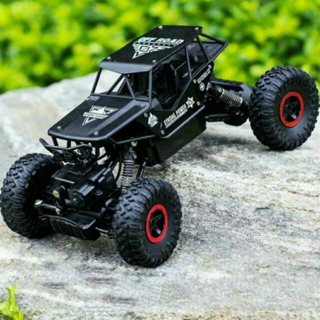 MOBIL  MONSTER  TRUCK  MOBIL  OFFROAD 2 4GHZ 4WD BAHAN BODY 
