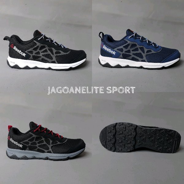 Sepatu Reebok Ventilator Realflex Running Neoprene. Sepatu Kets Pria Import.