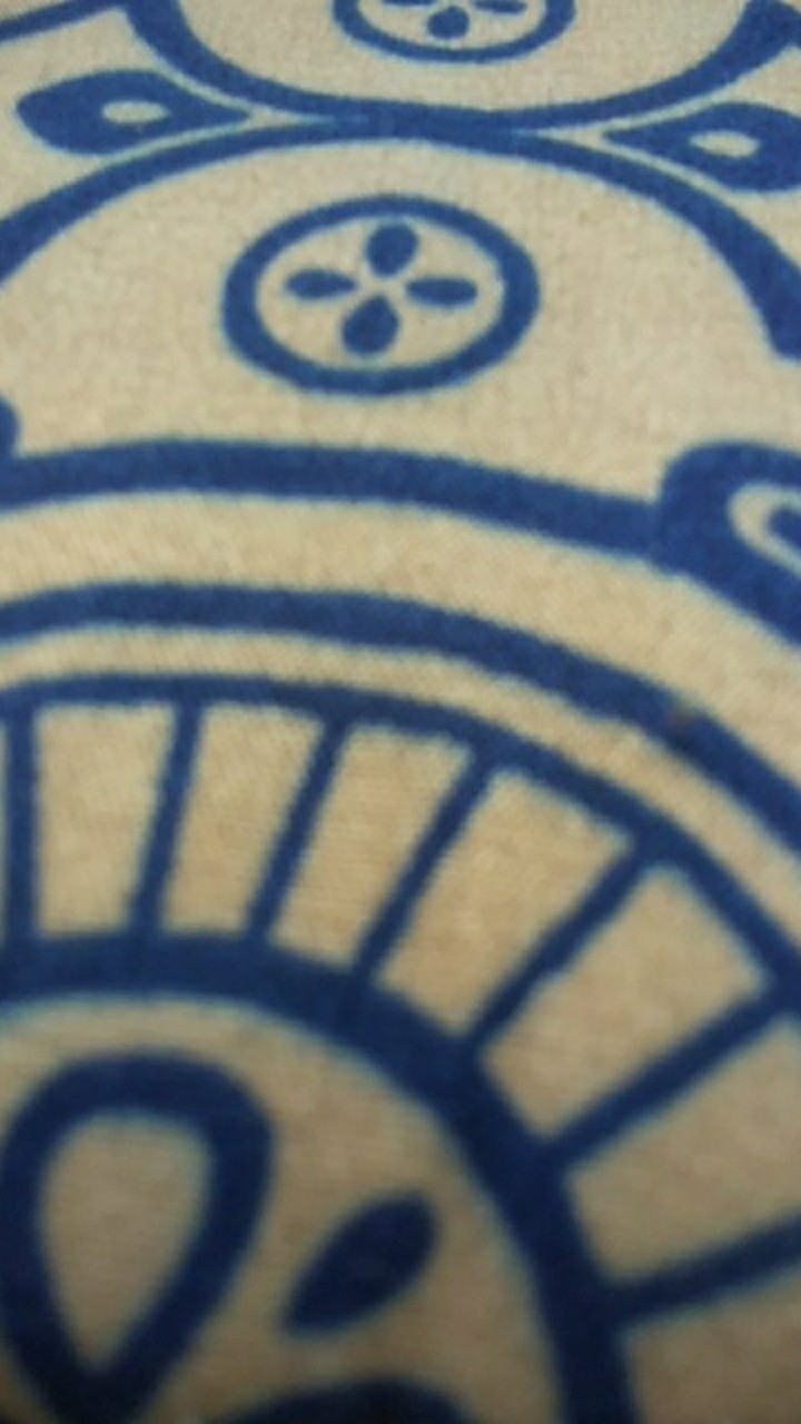 Tabasa Payung Lipat Putih Polos Sablon