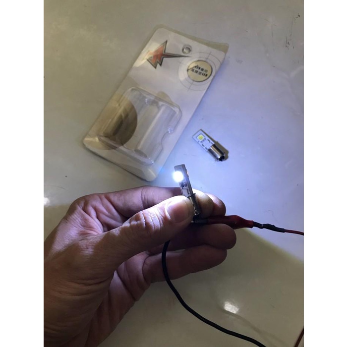 Led lampu senja Galant v6 hiu