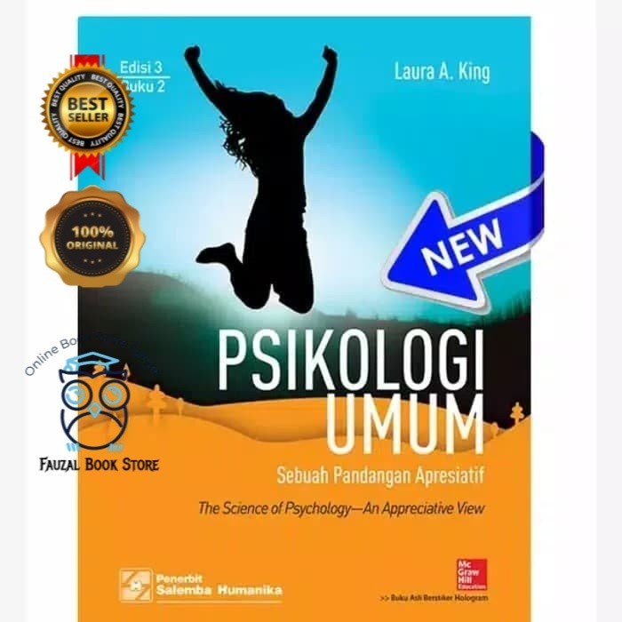 Jual Buku PSIKOLOGI UMUM Edisi 3 Buku 2 ORIGINAL | Shopee Indonesia