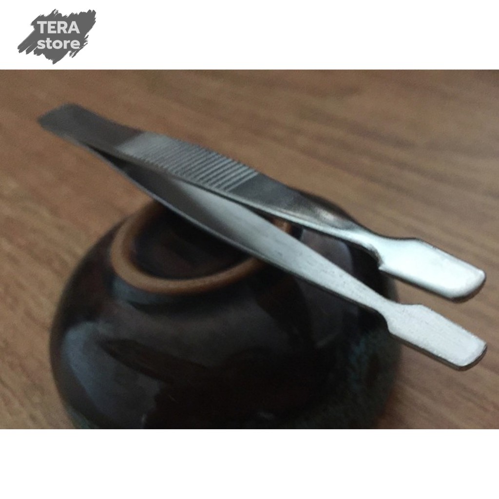 Pinset perangko/ stamp tweezer/ pinset filateli/ pinset kertas