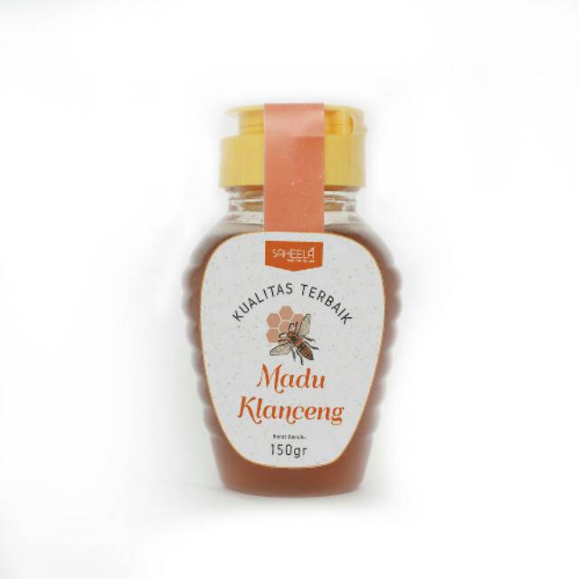 

Madu Klanceng Saheela 150gr