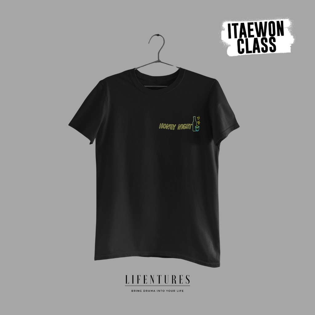 KAOS DRAMA KOREA ITAEWON CLASS UNISEX