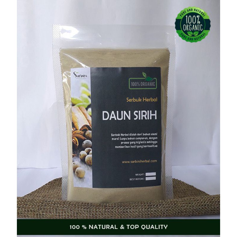 

Bubuk Daun Sirih 500 gram 100% tanpa bahan campuran dan dijamin murni / Serbuk Daun Sirih 500 gr