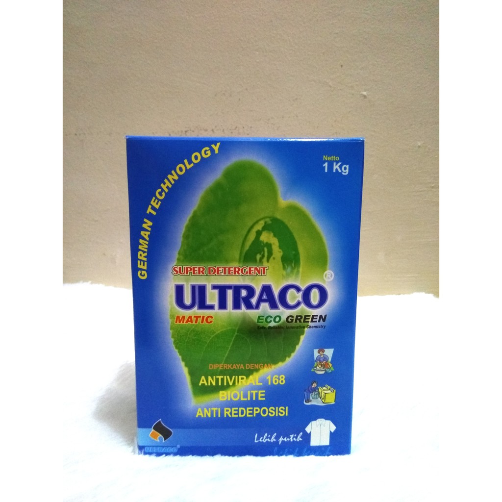 Detergent Ultraco Pencuci Clodi