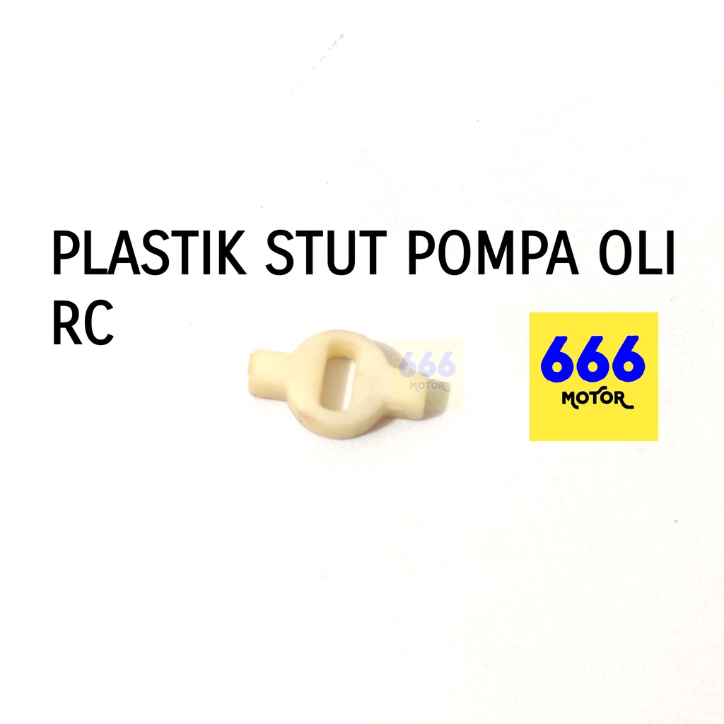 PLASTIK STUT POMPA OLI RC